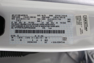 2023 Ford F-150 Raptor