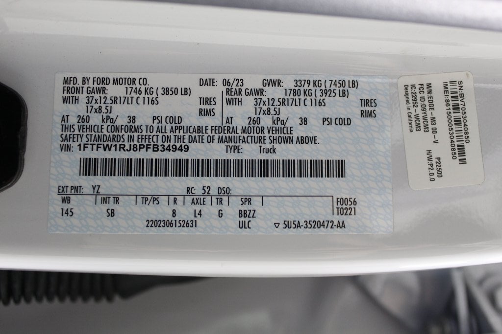 2023 Ford F-150 Raptor