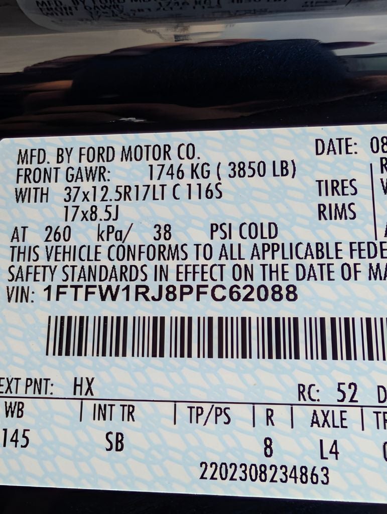 2023 Ford F-150 Raptor