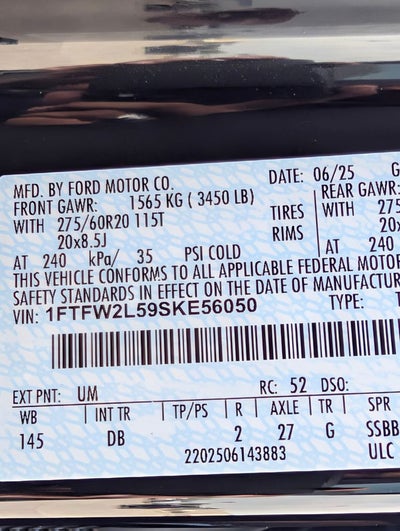 2025 Ford F-150 STX