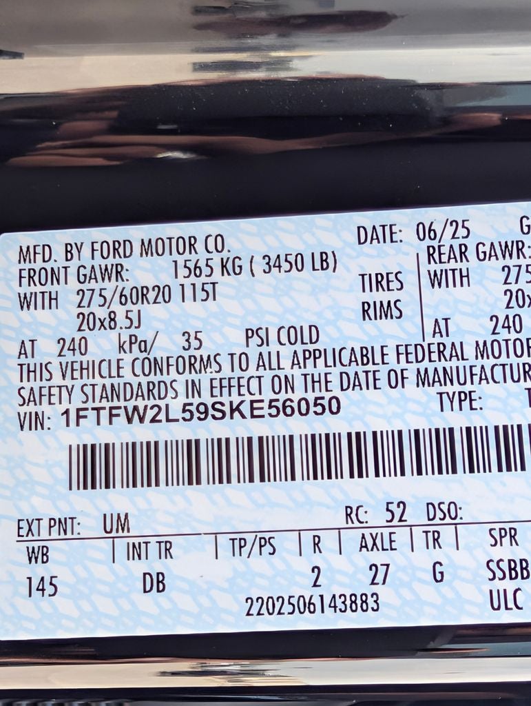 2025 Ford F-150 STX