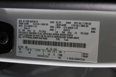 2024 Ford F-150 Lariat