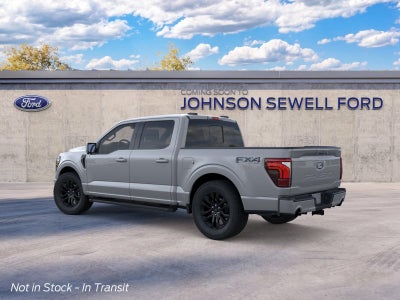 2026 Ford F-150 Lariat