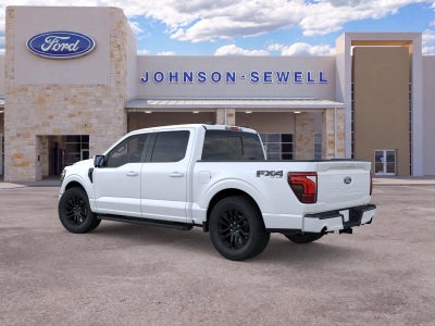 2026 Ford F-150 Lariat