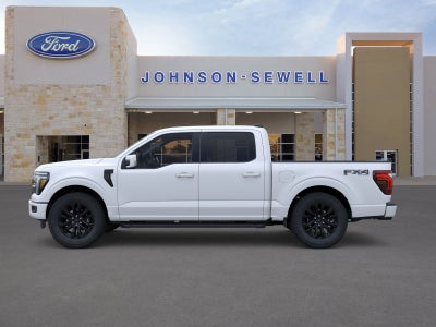 2026 Ford F-150 Lariat