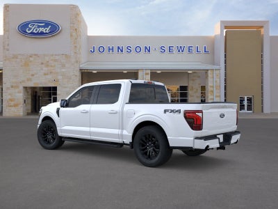 2026 Ford F-150 Lariat