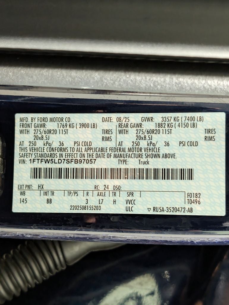 2025 Ford F-150 Lariat