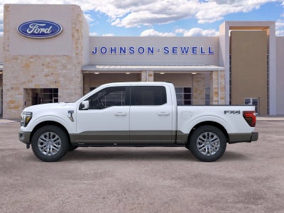 2026 Ford F-150 King Ranch