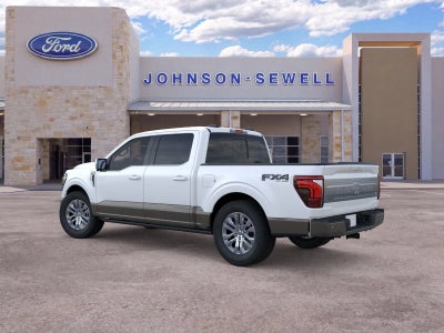 2026 Ford F-150 King Ranch