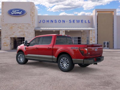 2026 Ford F-150 King Ranch