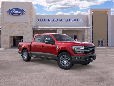 2026 Ford F-150 King Ranch