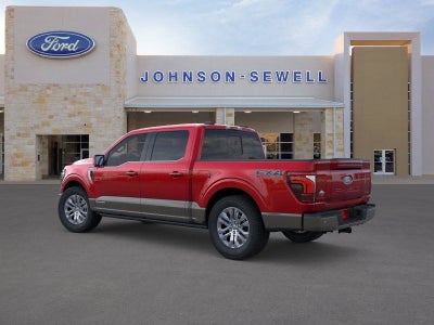 2026 Ford F-150 King Ranch
