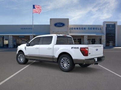2026 Ford F-150 King Ranch