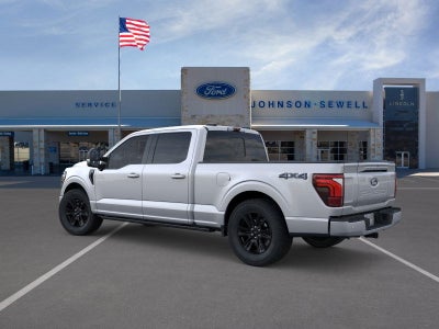2025 Ford F-150 Platinum