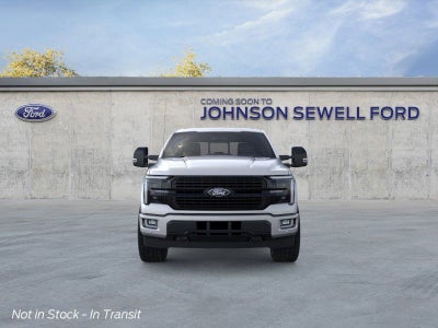 2025 Ford F-150 Platinum