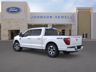 2026 Ford F-150 Platinum