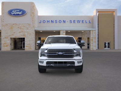 2026 Ford F-150 Platinum