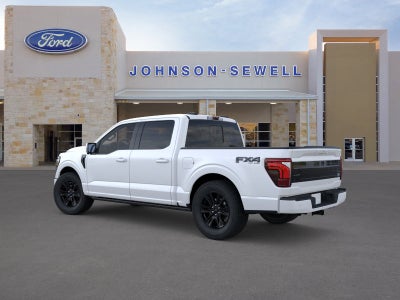 2026 Ford F-150 Platinum