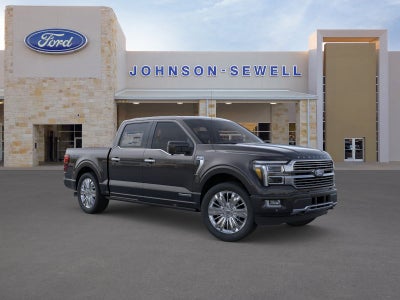 2026 Ford F-150 Platinum