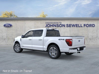 2026 Ford F-150 Platinum