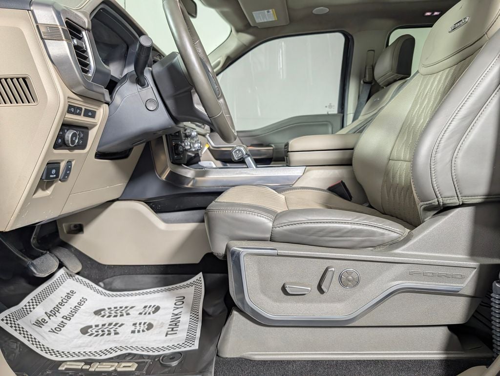 2024 Ford F-150 Platinum