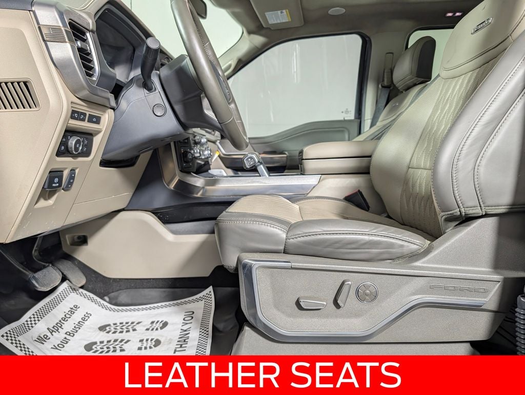 2024 Ford F-150 Platinum