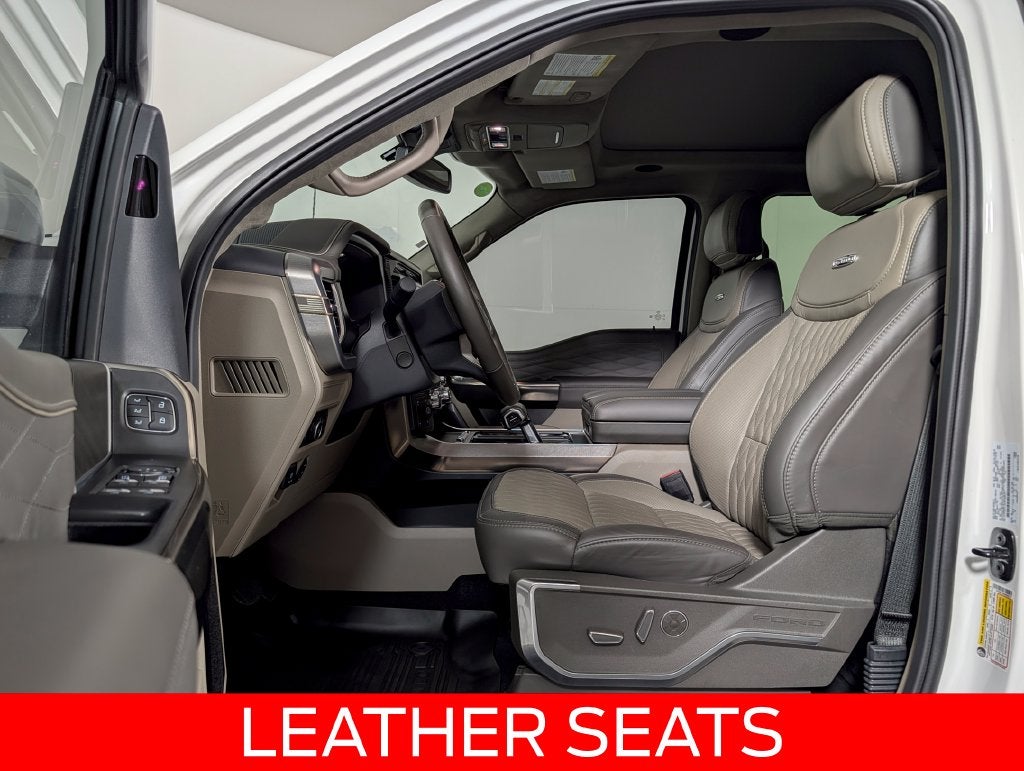 2025 Ford F-150 Platinum