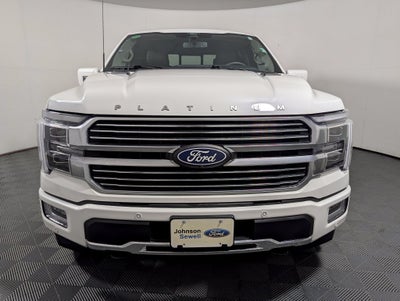 2025 Ford F-150 Platinum