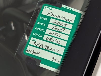 2025 Ford F-150 Platinum