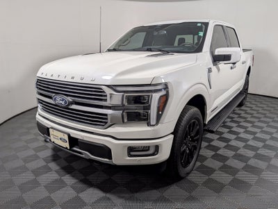 2025 Ford F-150 Platinum