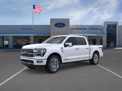 2026 Ford F-150 Platinum