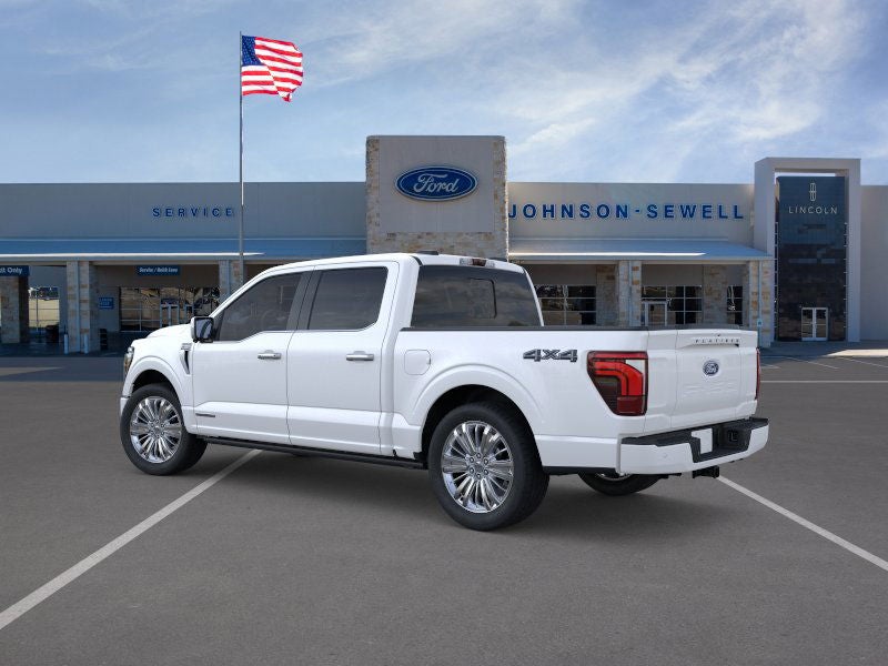 2026 Ford F-150 Platinum