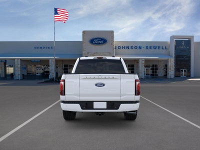 2026 Ford F-150 Platinum