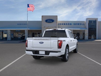 2026 Ford F-150 Platinum