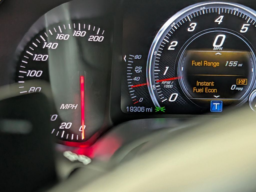2019 Chevrolet Corvette Grand Sport 2LT