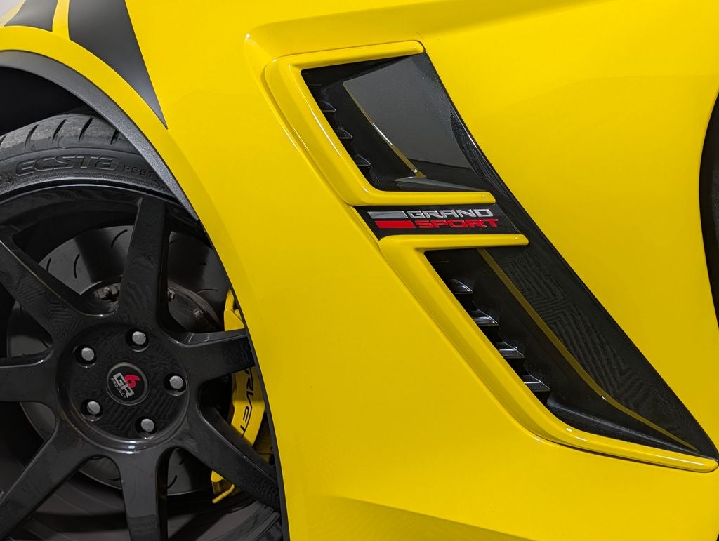 2019 Chevrolet Corvette Grand Sport 2LT