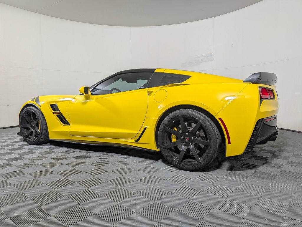 2019 Chevrolet Corvette Grand Sport 2LT