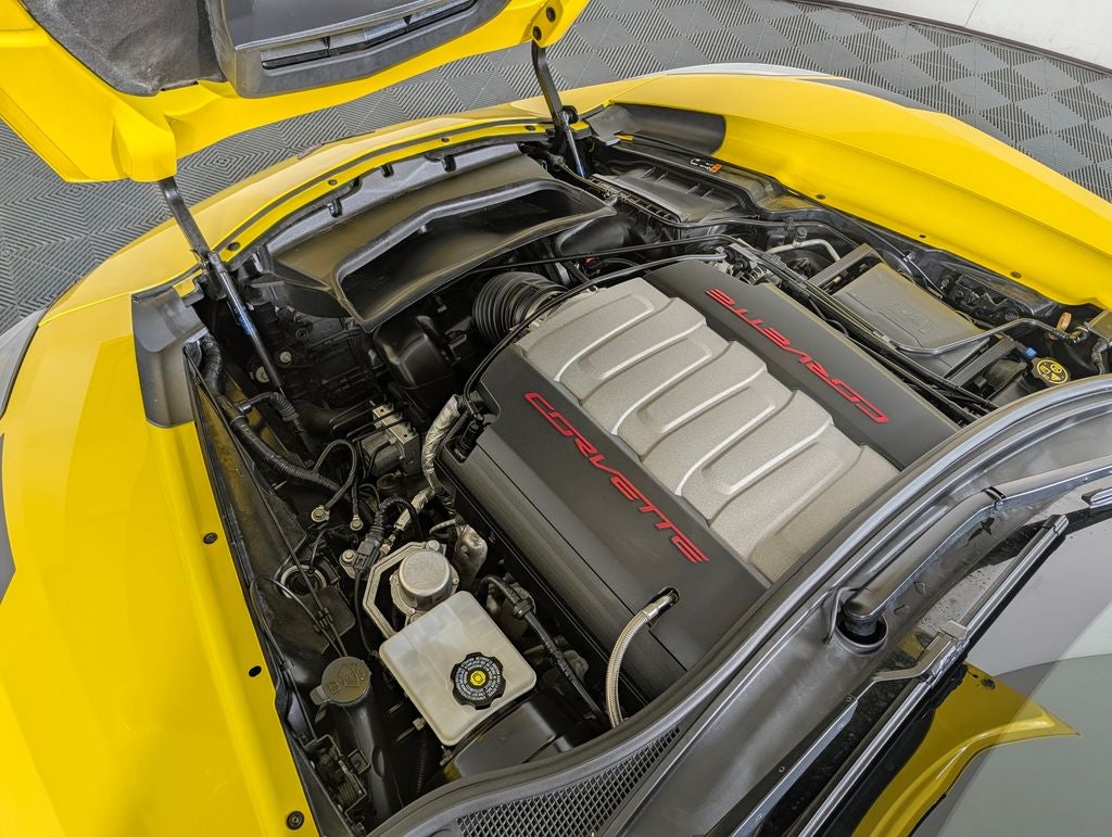 2019 Chevrolet Corvette Grand Sport 2LT