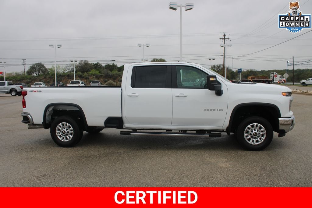2025 Chevrolet Silverado 2500HD LT