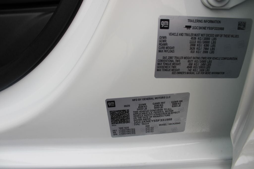 2025 Chevrolet Silverado 2500HD LT