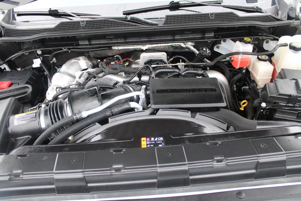 2025 Chevrolet Silverado 2500HD LT