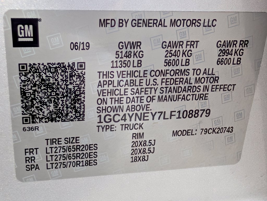 2020 Chevrolet Silverado 2500HD LT