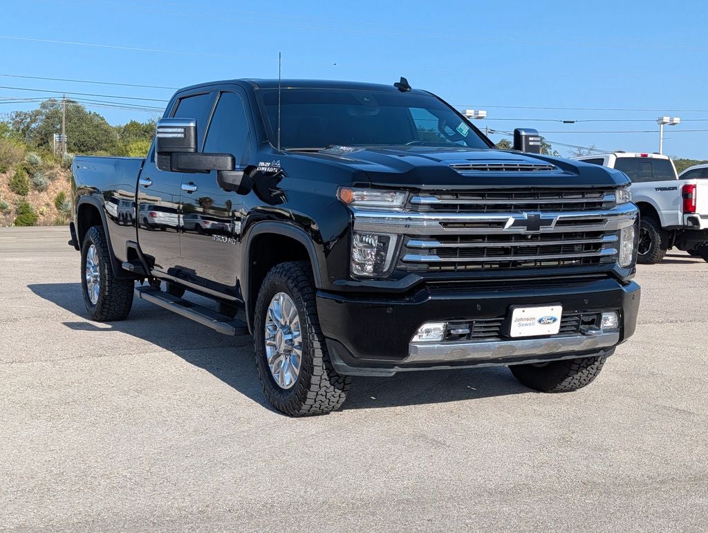 2020 Chevrolet Silverado 3500HD High Country