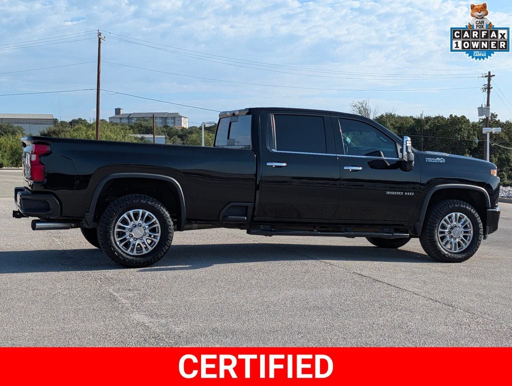 2020 Chevrolet Silverado 3500HD High Country