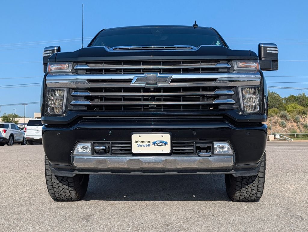 2020 Chevrolet Silverado 3500HD High Country