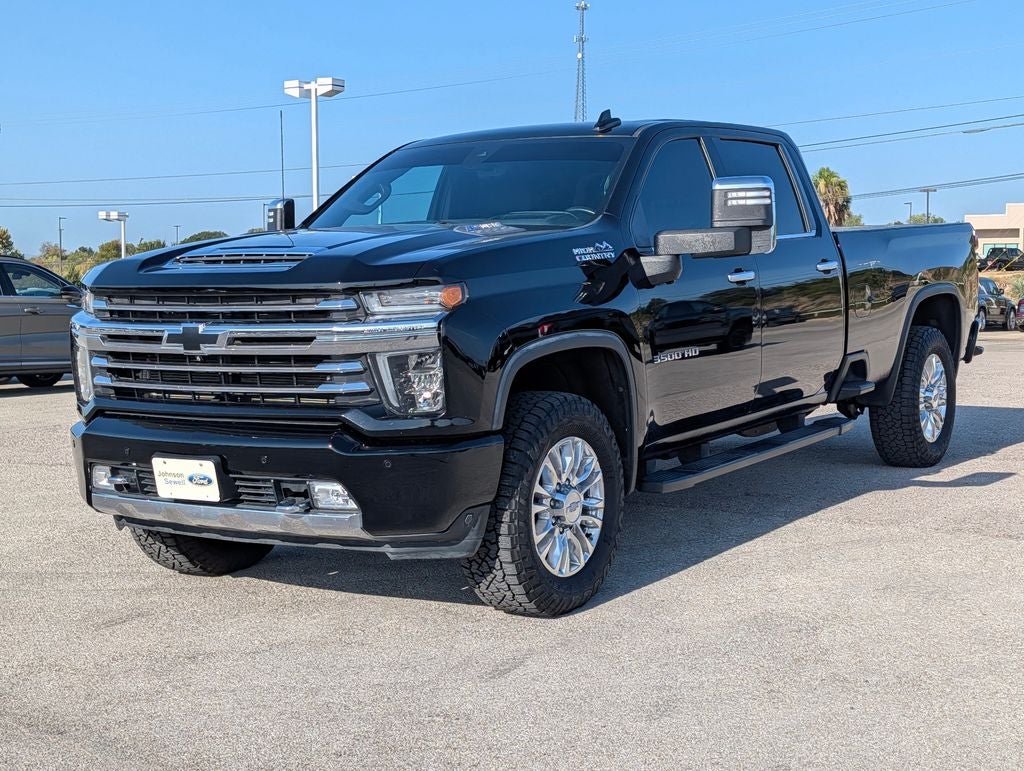 2020 Chevrolet Silverado 3500HD High Country