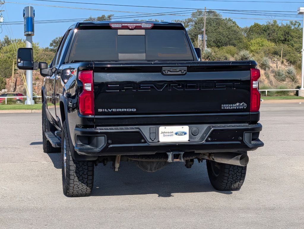 2020 Chevrolet Silverado 3500HD High Country