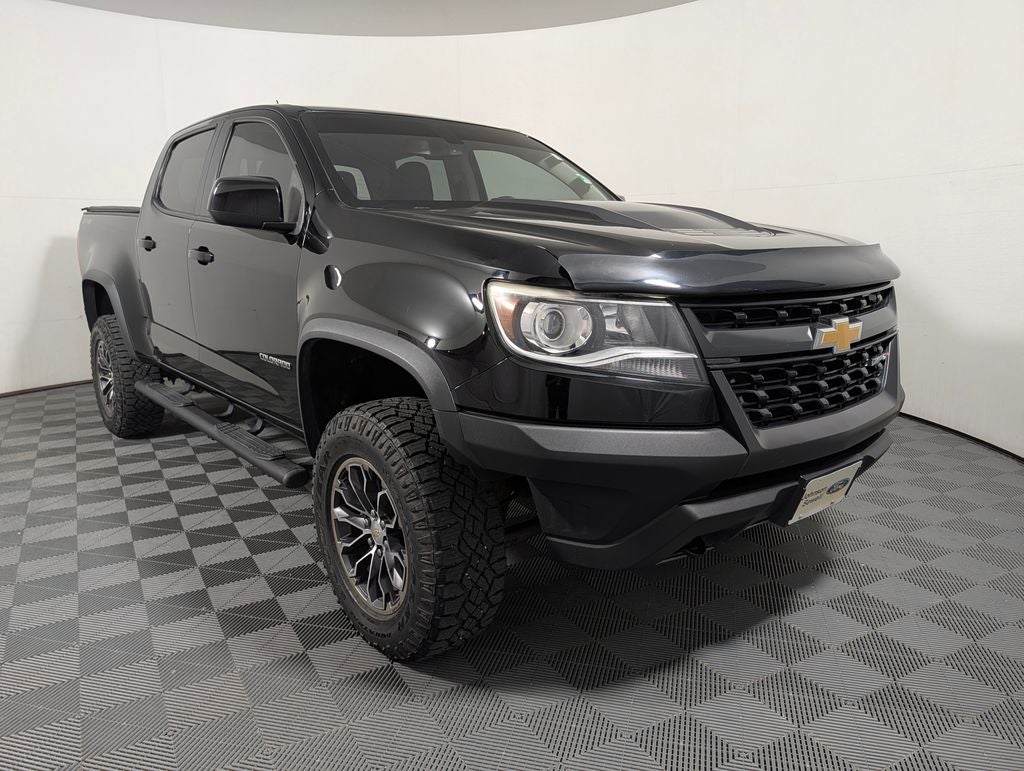 2017 Chevrolet Colorado ZR2