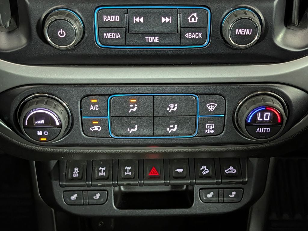 2017 Chevrolet Colorado ZR2