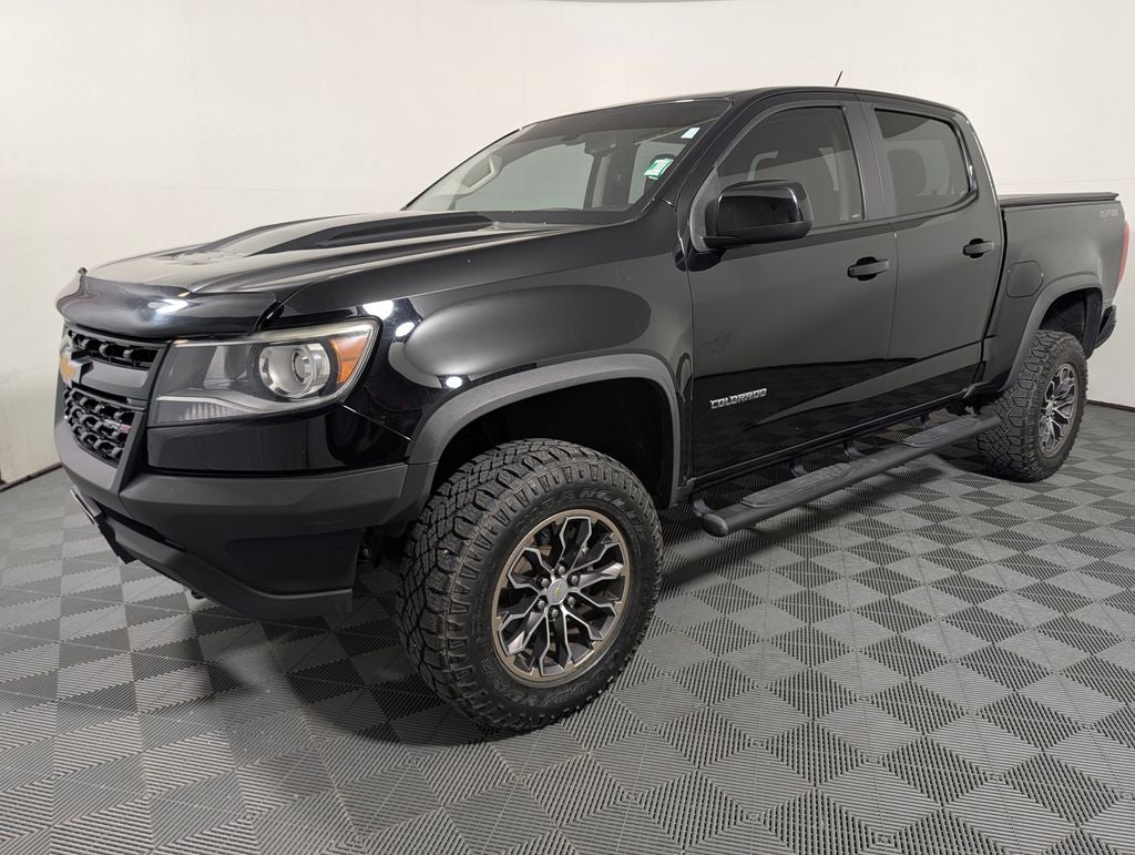 2017 Chevrolet Colorado ZR2